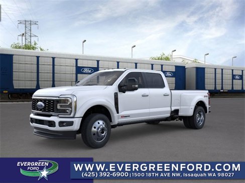 New 2026 Ford F450 Platinum image 1