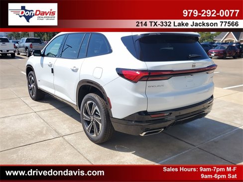 New 2026 Buick Enclave Sport Touring image 5