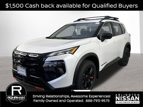 New 2026 Nissan Rogue SV image 1