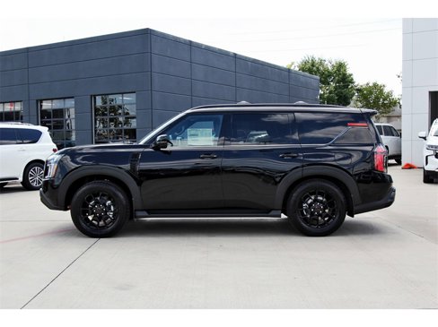 New 2026 Nissan Armada PRO-4X w/ Captain's Chari Seat Package image 3