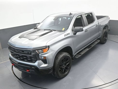 Used 2025 Chevrolet Silverado 1500 Custom Trail Boss w/ LPO, Dark Essentials Package image 49