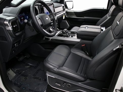 New 2025 Ford F150 Platinum w/ Equipment Group 702A High image 13