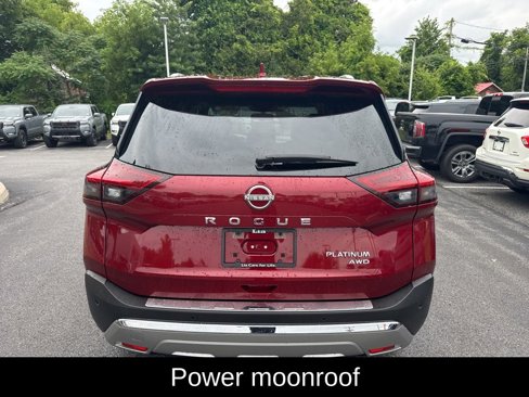 Used 2022 Nissan Rogue Platinum w/ Head-Up Display Package image 12