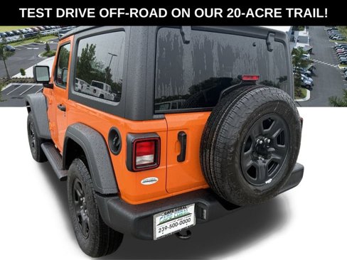New 2025 Jeep Wrangler Sport image 6