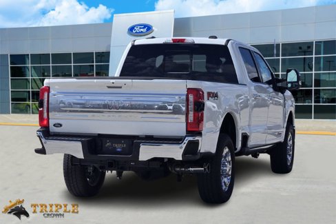New 2026 Ford F250 King Ranch w/ Chrome Package image 4