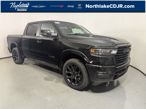 New 2026 RAM 1500 Laramie w/ Night Edition image 1