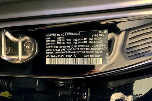 New 2026 Porsche Macan Turbo image 23