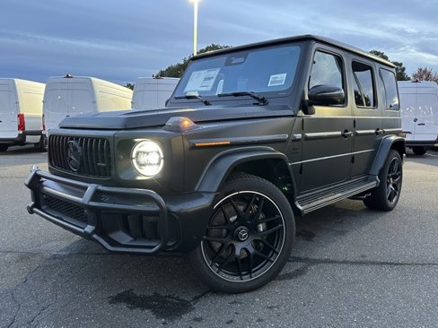 New 2025 Mercedes-Benz G 63 AMG 4MATIC image 3