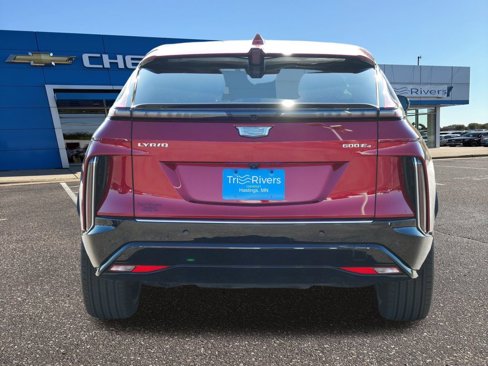 Used 2024 Cadillac Lyriq Luxury w/ LPO, Floor Liner Package image 5
