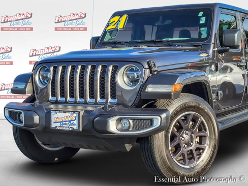 Used 2021 Jeep Gladiator Overland w/ Popular Equipment Package image 2
