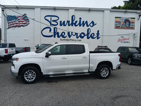 New 2026 Chevrolet Silverado 1500 LT w/ Safety Package image 1