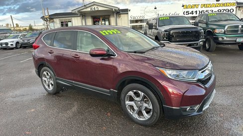 Used 2018 Honda CR-V EX image 2