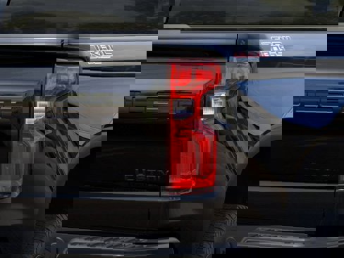 New 2025 Chevrolet Silverado 1500 Custom Trail Boss w/ Turbomax Blackout Package image 27