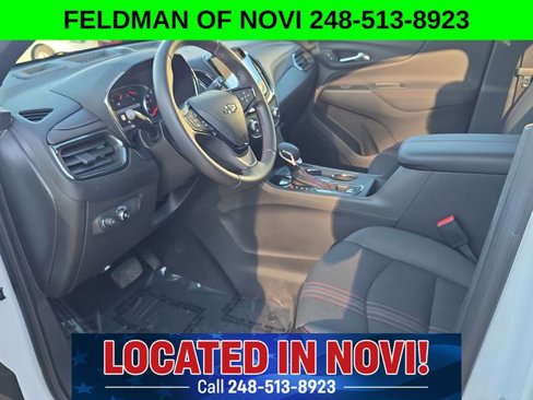 Used 2022 Chevrolet Equinox RS w/ Infotainment Package image 10