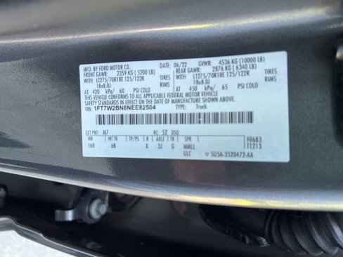 Used 2022 Ford F250 Lariat w/ Lariat Ultimate Package image 50