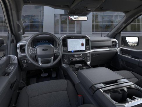 New 2025 Ford F150 XLT w/ Equipment Group 302A MID image 12