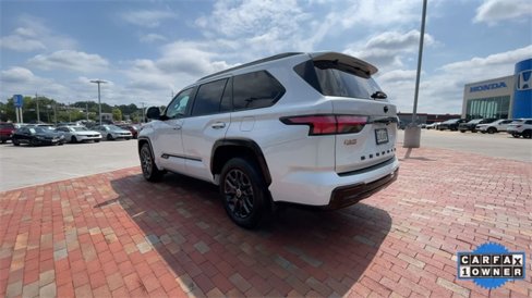 Used 2024 Toyota Sequoia Platinum image 7