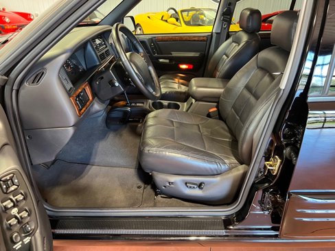 Used 1998 Jeep Grand Cherokee Limited image 19