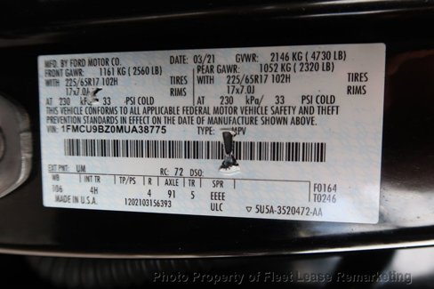 Used 2021 Ford Escape SE image 14