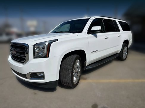 Used 2019 GMC Yukon XL SLT w/ Open Road Package image 3