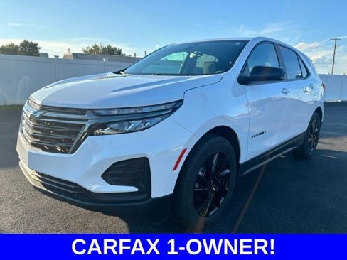 Certified 2024 Chevrolet Equinox LS w/ LS Convenience Package image 1