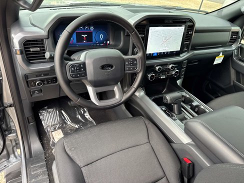 New 2025 Ford F150 XLT w/ Equipment Group 302A MID image 9