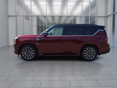 New 2025 Nissan Armada Platinum Reserve image 5
