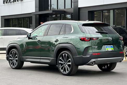 New 2025 MAZDA CX-50 AWD 2.5 Turbo w/ Cargo Package image 7
