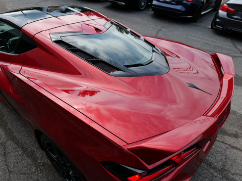 Used 2023 Chevrolet Corvette Stingray Preferred Cpe w/ Z51 Performance Package image 88