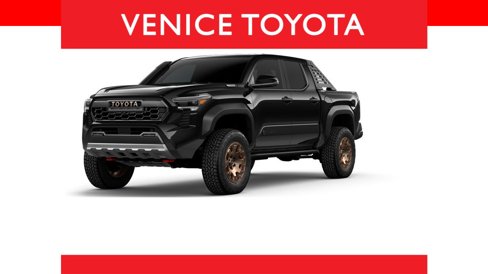 New 2025 Toyota Tacoma 4x4 Double Cab Hybrid image 1