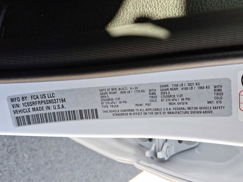 New 2025 RAM 1500 Laramie w/ Sport Appearance Package image 19
