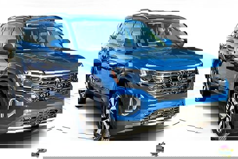 New 2026 Volkswagen Atlas SE image 1