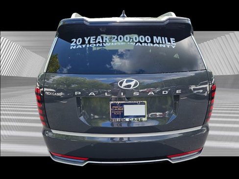 New 2026 Hyundai Palisade Calligraphy image 4