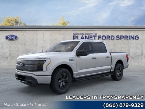 New 2025 Ford F150 Lightning Flash image 1