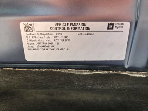 Used 2018 Chevrolet Equinox LT image 21