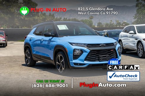 Used 2023 Chevrolet TrailBlazer RS w/ Sun and Liftgate Package image 4