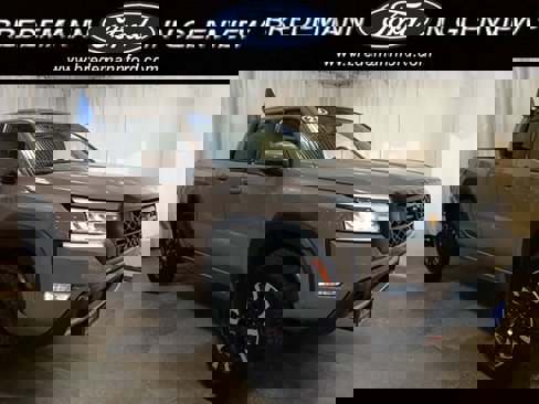 Used 2023 Nissan Frontier PRO-4X image 1