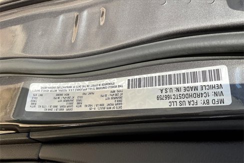New 2026 Dodge Durango GT w/ Blacktop Package image 17