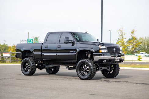 Used 2007 Chevrolet Silverado 2500 LT w/ Heavy-Duty Power Package image 8