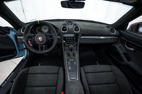New 2025 Porsche 718 Boxster Spyder RS image 12