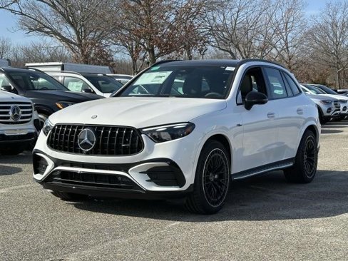 New 2025 Mercedes-Benz GLC 43 AMG 4MATIC image 6