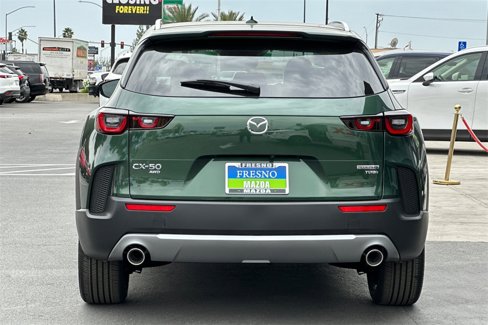 New 2025 MAZDA CX-50 AWD 2.5 Turbo w/ Cargo Package image 6