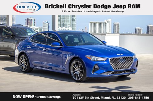 Used 2021 Genesis G70 2.0T w/ Prestige Package image 3