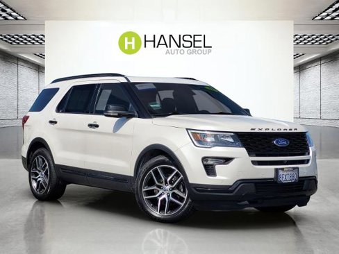 Certified 2018 Ford Explorer Sport w/ Equipment Group 401A image 1