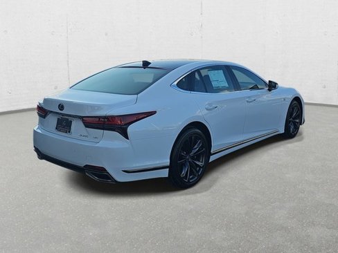 New 2025 Lexus LS 500 F Sport image 5