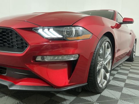 Used 2021 Ford Mustang Premium w/ Equipment Group 201A image 8