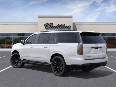 New 2025 Cadillac Escalade ESV Sport Platinum w/ LPO, ONYX Package image 3