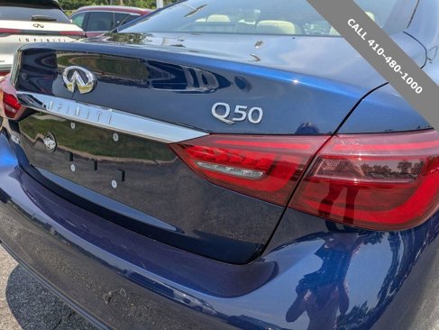 Used 2022 INFINITI Q50 Sensory image 9