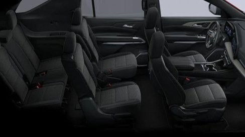 New 2025 Chevrolet Traverse LT w/ Driver Confidence Package image 99