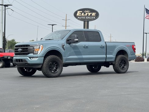 Used 2023 Ford F150 Lariat w/ FX4 Off-Road Package image 1